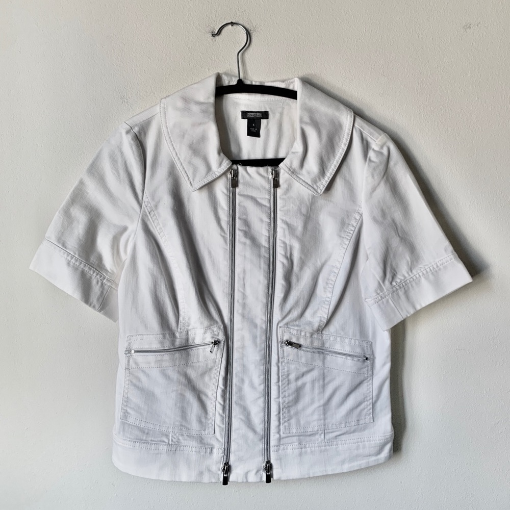 EUC Kenneth Cole Reaction SS Slim-Fit Jacket